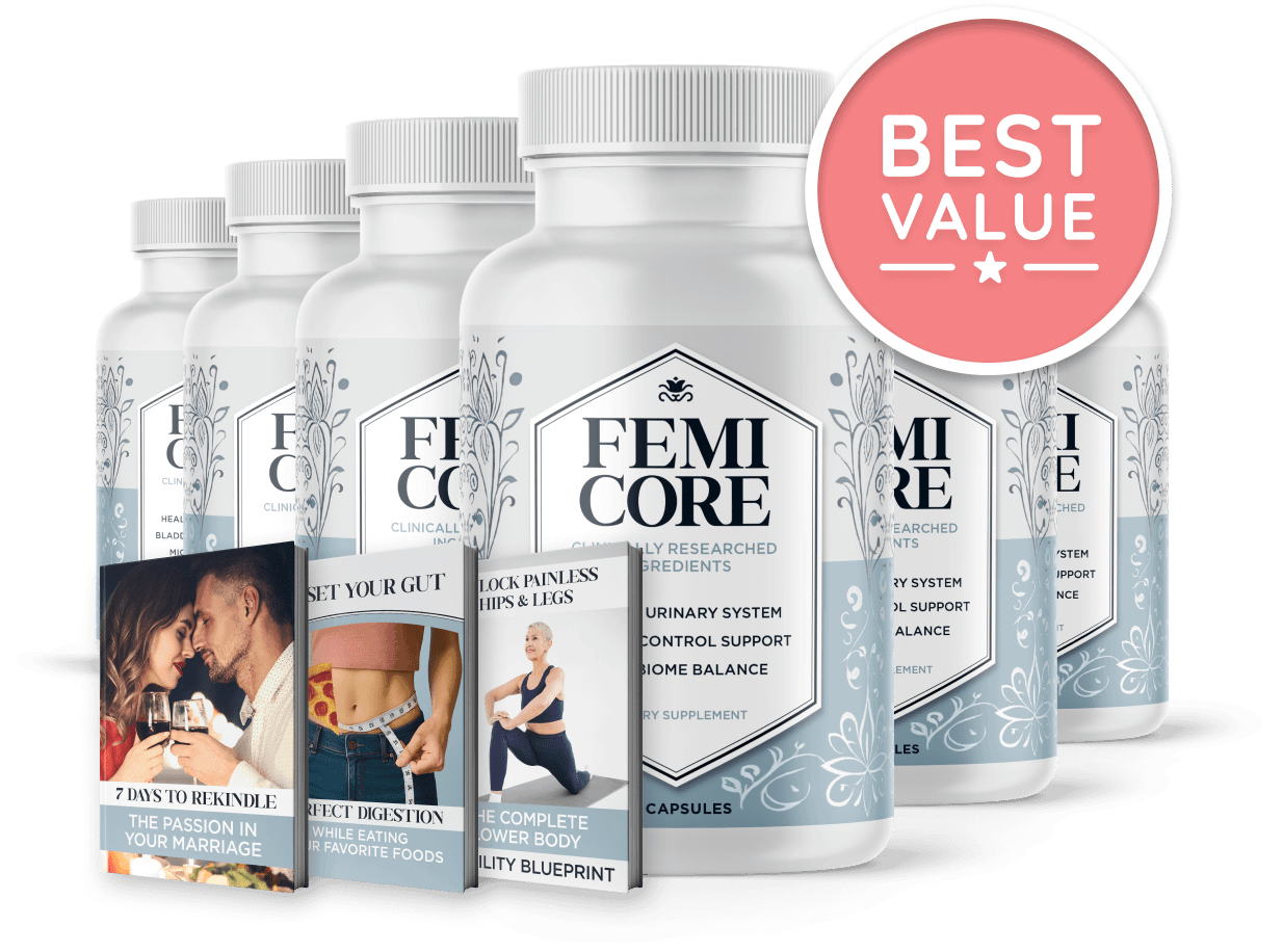 FemiCore Best Value package with bonus eBooks